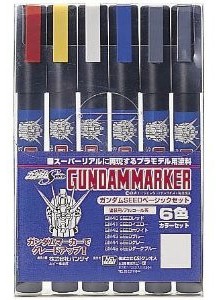 Gundam Marker - GMS-109 Seed Basic Set