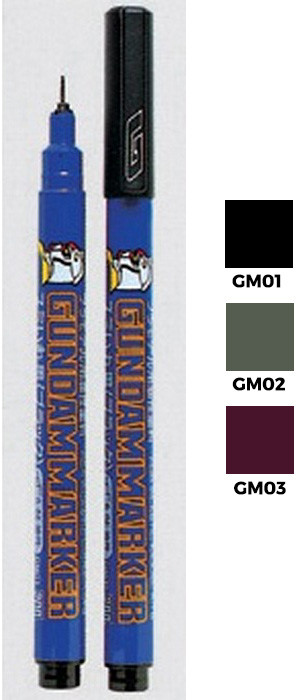 Gundam Marker - Panel Line Marker