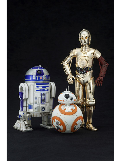Star Wars - R2-D2, C-3PO & BB-8 - Artfx+