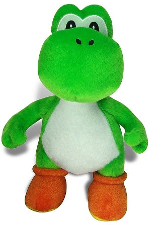 Super Mario - Yoshi Plush Figure - 30 cm