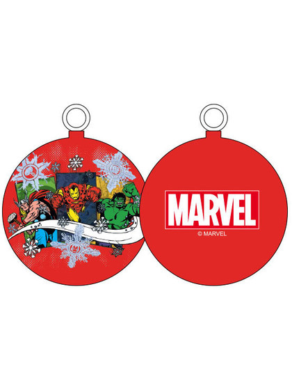 Marvel - Thor Iron Man Hulk Ornament