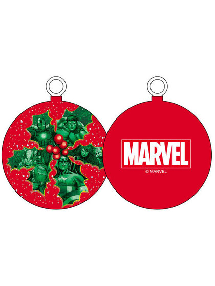 Marvel - Characters Mistletoe Ornament