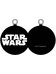 Star Wars - White Logo Ornament