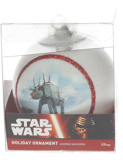 Star Wars - AT-AT Reindeer Ornament