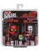 Marvel - Iron Man & Spider-Man Scalers Figures