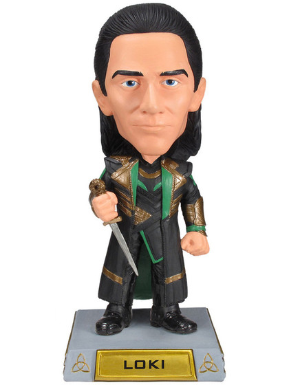 Wacky Wobbler - Loki