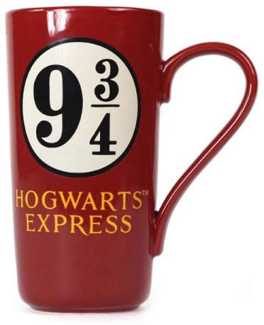 Harry Potter - Platform 9 3/4 Latte-Macchiato Mug