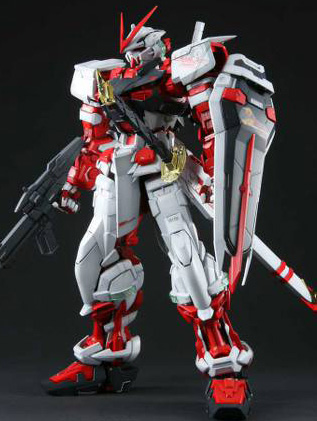PG Gundam Astray Red Frame - 1/60