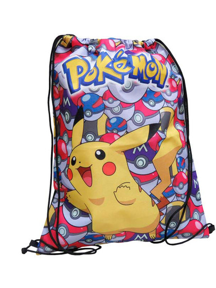Pokemon - Pikachu with PokéBalls Gym Bag