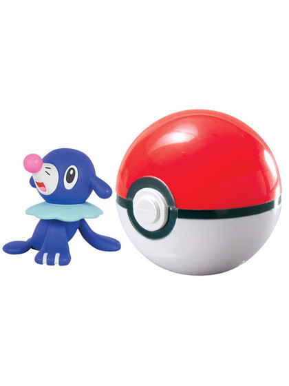 Pokemon - Popplio Clip´n´Carry Poké Ball