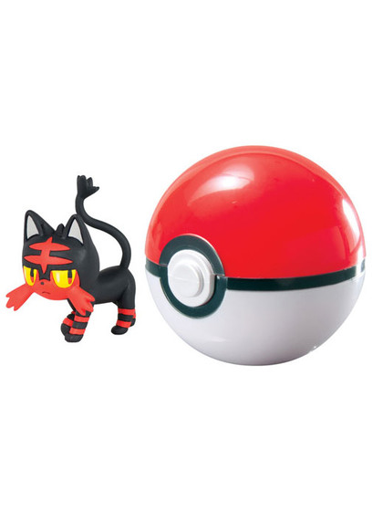 Pokemon - Litten Clip´n´Go Poké Ball