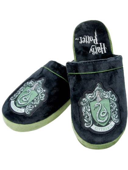 Harry Potter - Slytherin Slippers