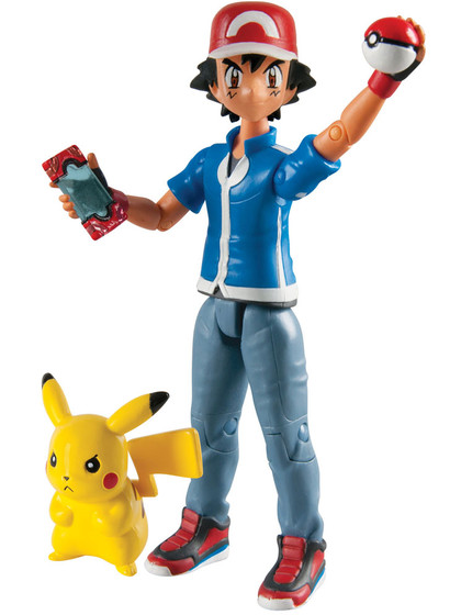 Pokemon - Ash & Pikachu Action Figures 2-Pack