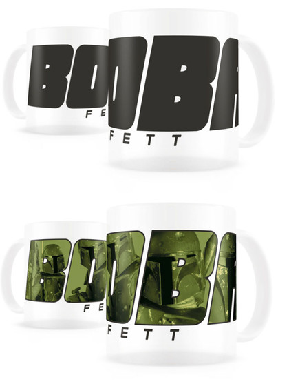 Star Wars - Boba Fett Heat Change Mug