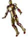 Iron Man 3 - Iron Man Mark XLII - 1/4