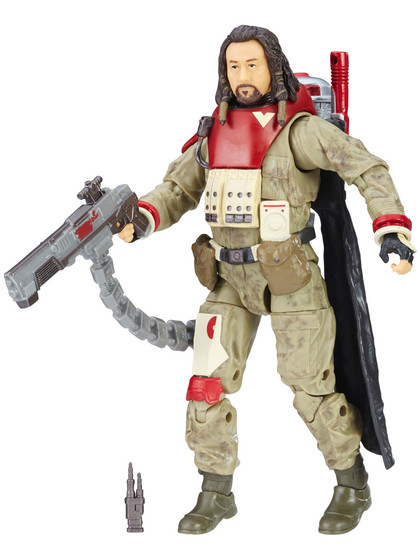 Star Wars Black Series - Baze Malbus - SKADAD FÖRPACKNING