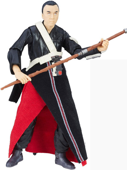 Star Wars Black Series - Chirrut Ímwe - SKADAD FÖRPACKNING