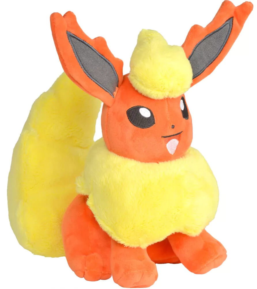 Läs mer om Pokemon - Flareon Plush - 20 cm