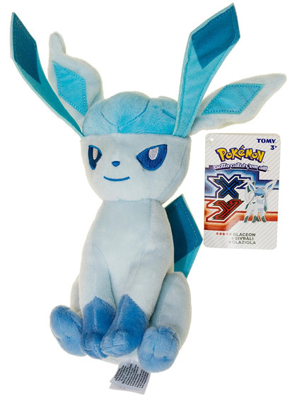 Pokemon - Glaceon Plush - 20 cm