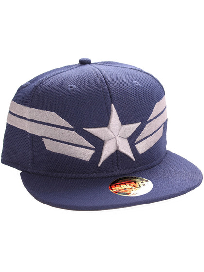 Captain America - Star Wings Adjustable Cap