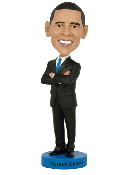 Royal Bobbles - Barack Obama