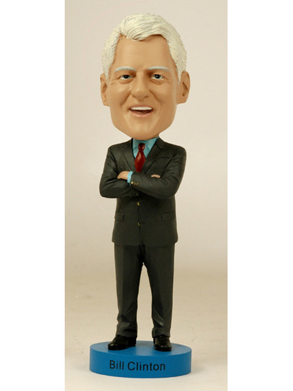 Royal Bobbles - Bill Clinton