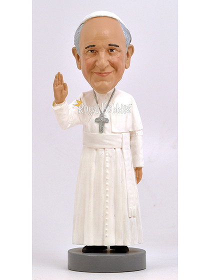 Royal Bobbles - Pope Francis