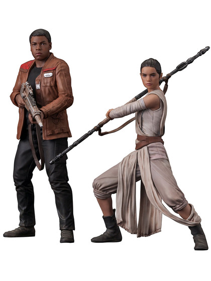 Star Wars - Rey & Finn 2-Pack - Artfx+