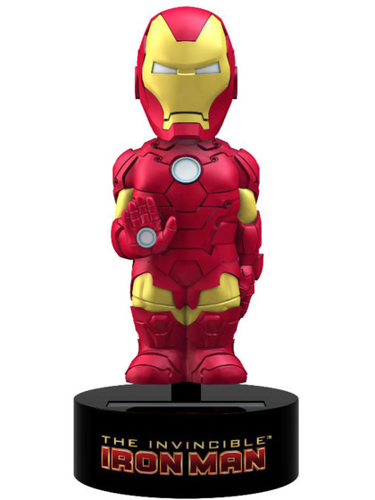 Body Knocker - The Invincible Iron Man