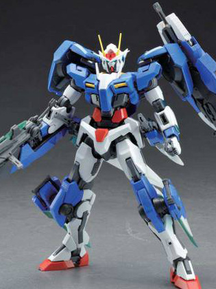 MG OO Gundam Seven Sword/G - 1/100