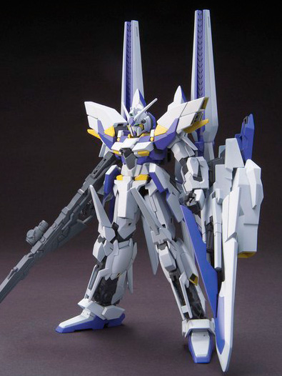 HGUC Gundam Delta Kai - 1/144