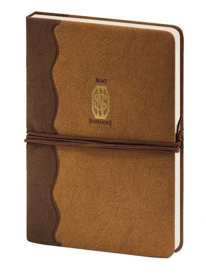 Fantastic Beasts - Newt Scamander Notebook A5