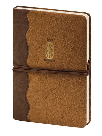Fantastic Beasts - Newt Scamander Notebook A5