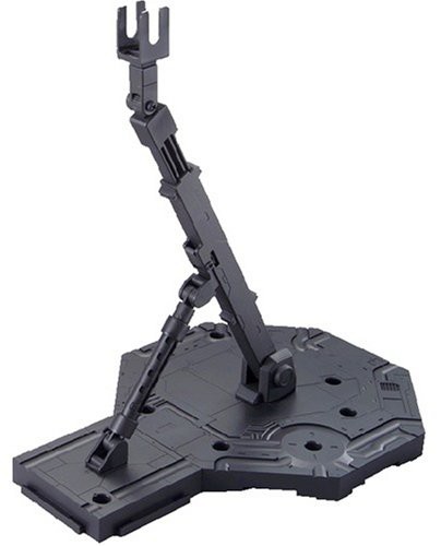 Läs mer om Gundam - Action Base Display Stand Black - 1/144