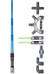 Star Wars - Electronic Lightsabers BladeBuilders - Jedi Master