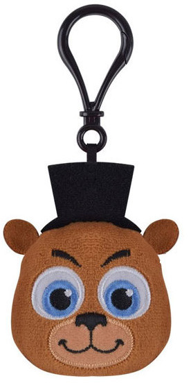 Five Nights at Freddy's - Freddy Plush Keychain