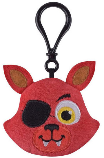 Five Nights at Freddy's - Foxy Plush Keychain