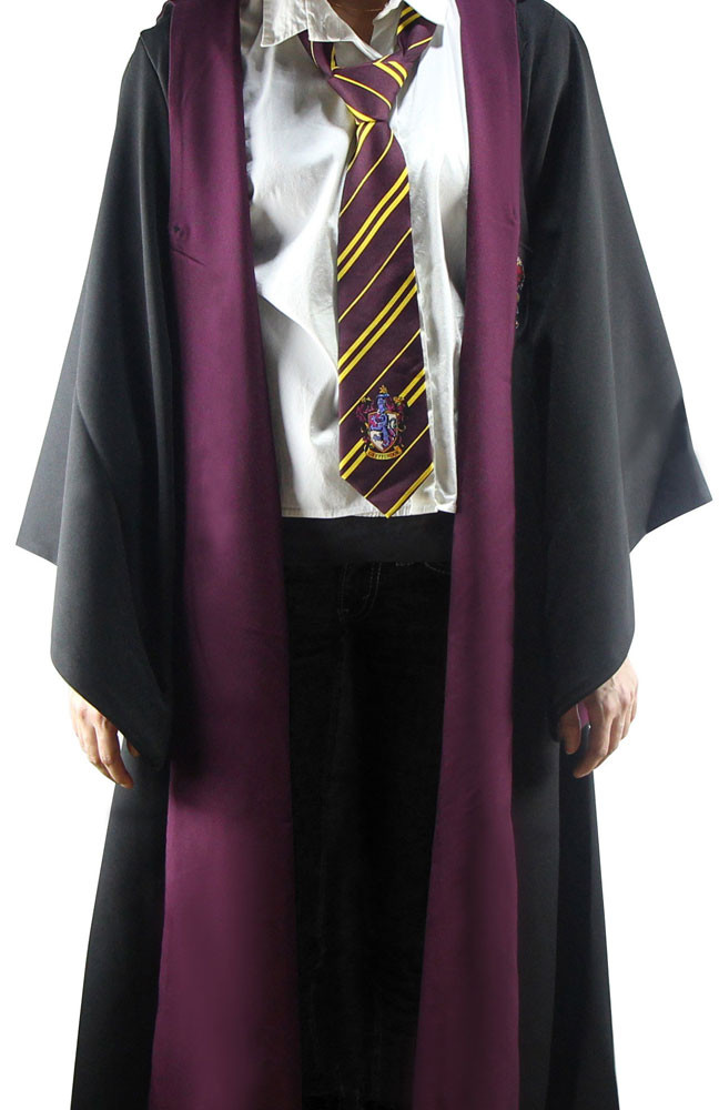 Läs mer om Harry Potter - Wizard Robe Cloak Gryffindor
