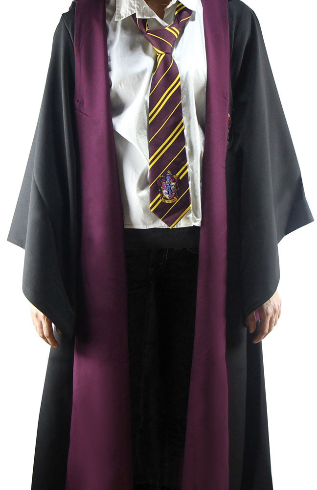 Harry Potter - Wizard Robe Cloak Gryffindor