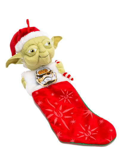 Star Wars - Yoda Plush Christmas Stocking