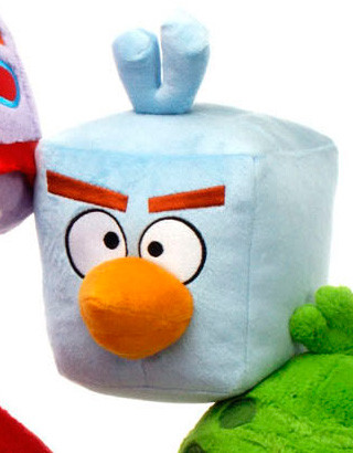 Angry Birds - Ice Plush - 20 cm