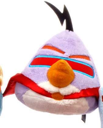 Angry Birds - Purple Plush - 20 cm