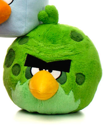 Angry Birds - Green Plush - 20 cm
