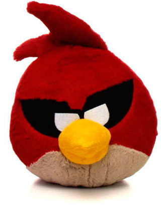 Angry Birds - Red Plush - 20 cm