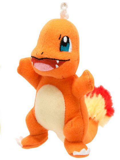 Pokemon - Charmander Plush Keychain - 9 cm 