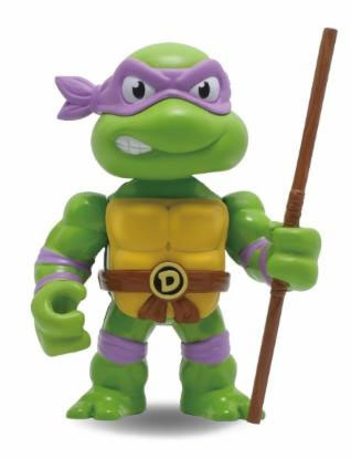 Turtles - Donatello Metals Die Cast Mini Figure