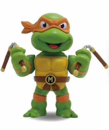 Turtles - Michelangelo Metals Die Cast Mini Figure