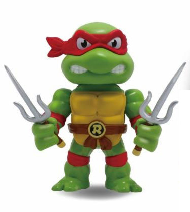 Turtles - Raphael Metals Die Cast Mini Figure
