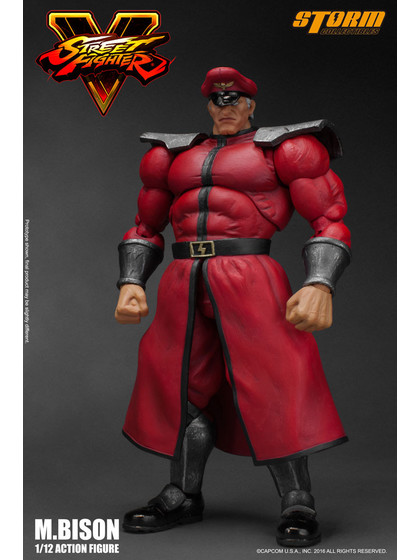 Street Fighter V - M. Bison - Storm Collectibles