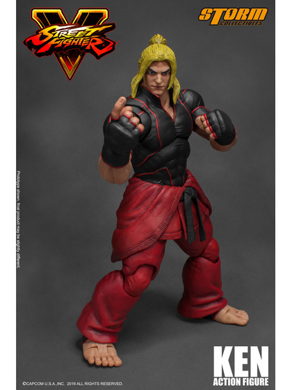 Street Fighter V - Ken - Storm Collectibles
